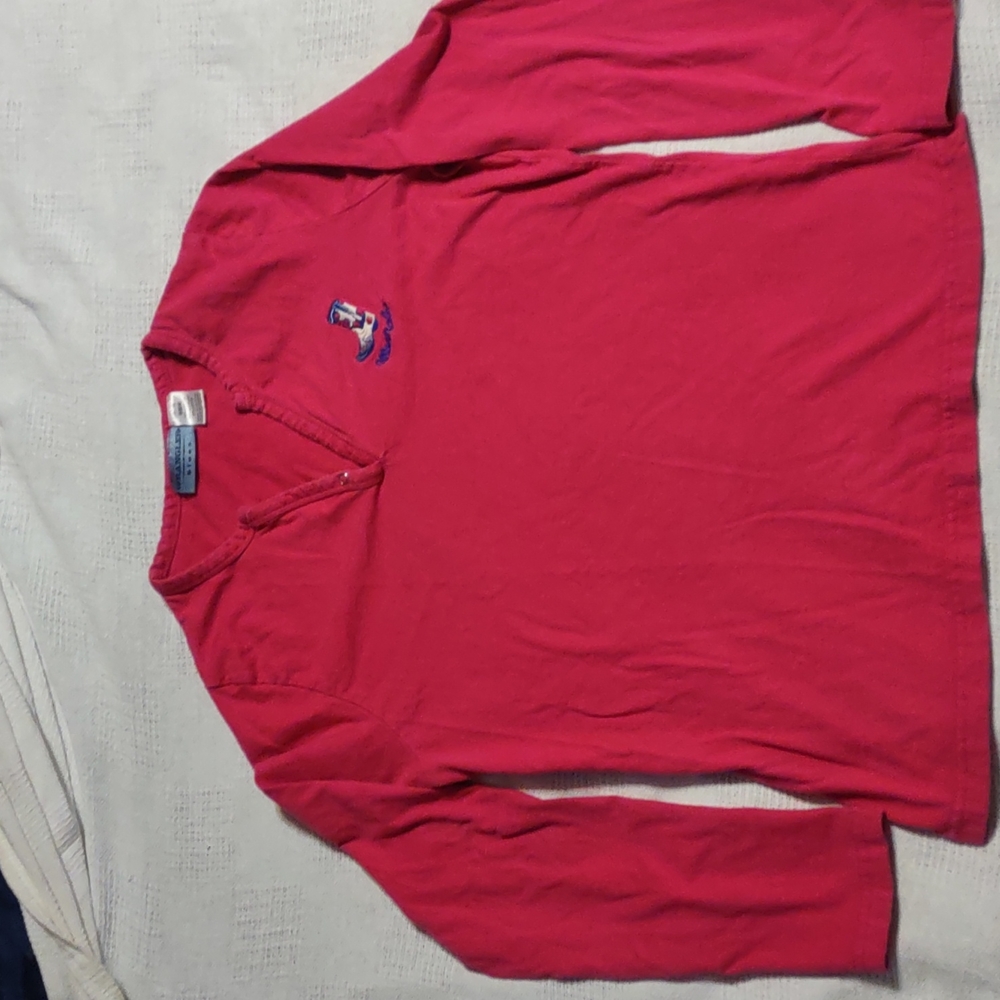 ⭐ Wrangler Blues - Ladies; Long Sleeve T- shirt size M